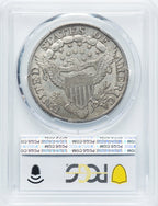 1801 $1 B-3 BB-213 CAC Early Dollar PCGS AU50