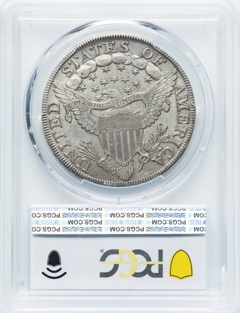 1801 $1 B-3 BB-213 CAC Early Dollar PCGS AU50