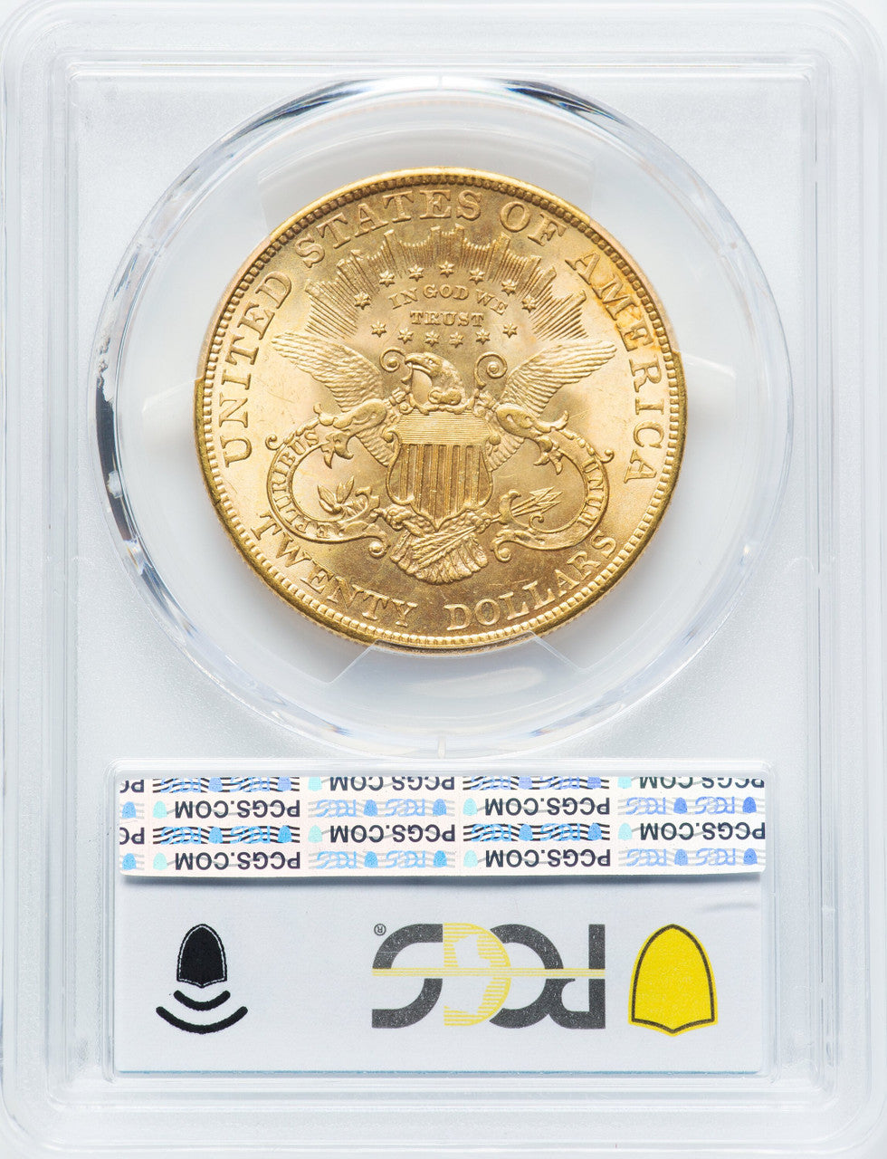 1904 $20 Liberty Liberty Double Eagle PCGS MS66