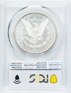1880-CC $1 8 Over Low 7 PL Morgan Dollar PCGS MS66