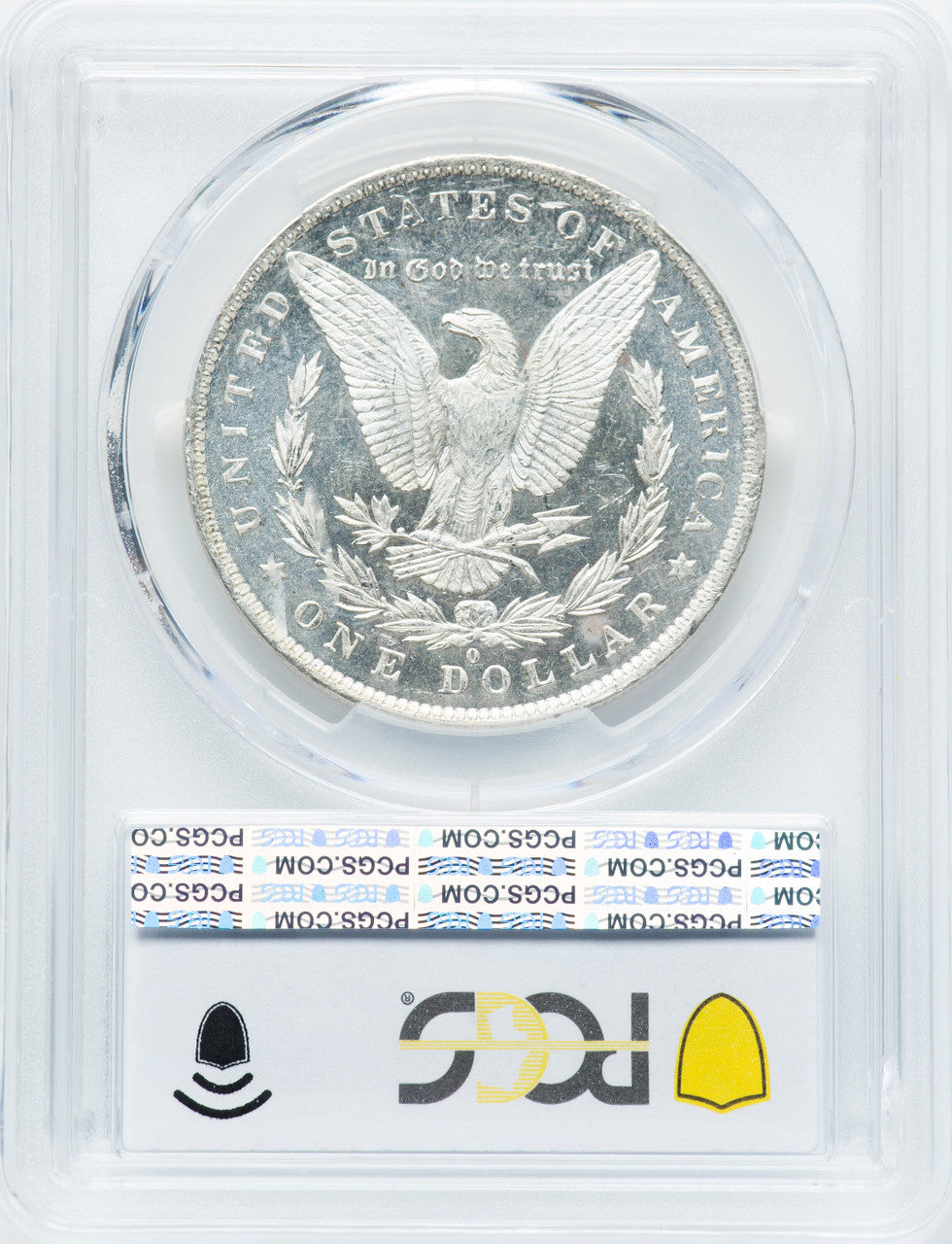 1883-O $1 DM CAC Morgan Dollar PCGS MS65