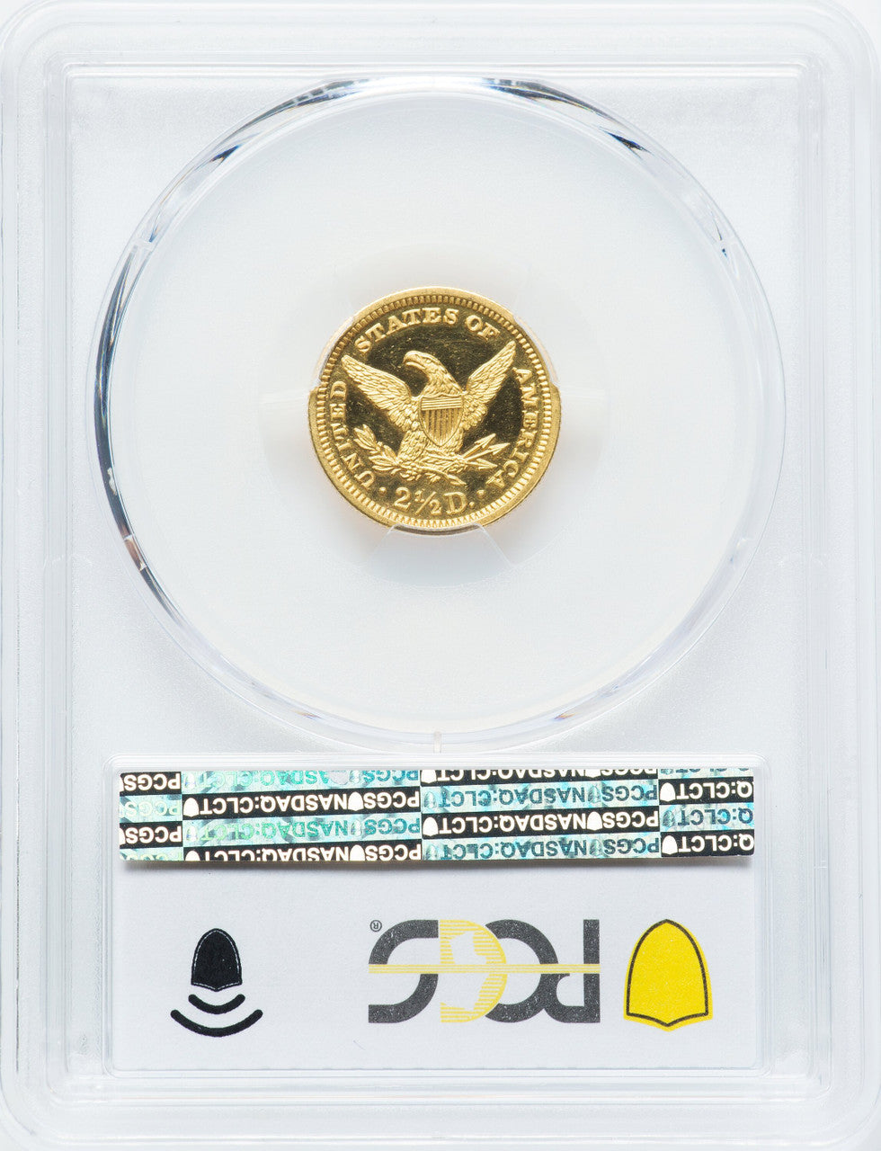 1906 $2.50 CA Proof Liberty Quarter Eagle PCGS PR64