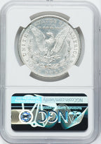 1884-S $1 Morgan Dollar NGC AU58 (762333007)