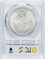 1878 7/8TF $1 STRONG Morgan Dollar PCGS MS64