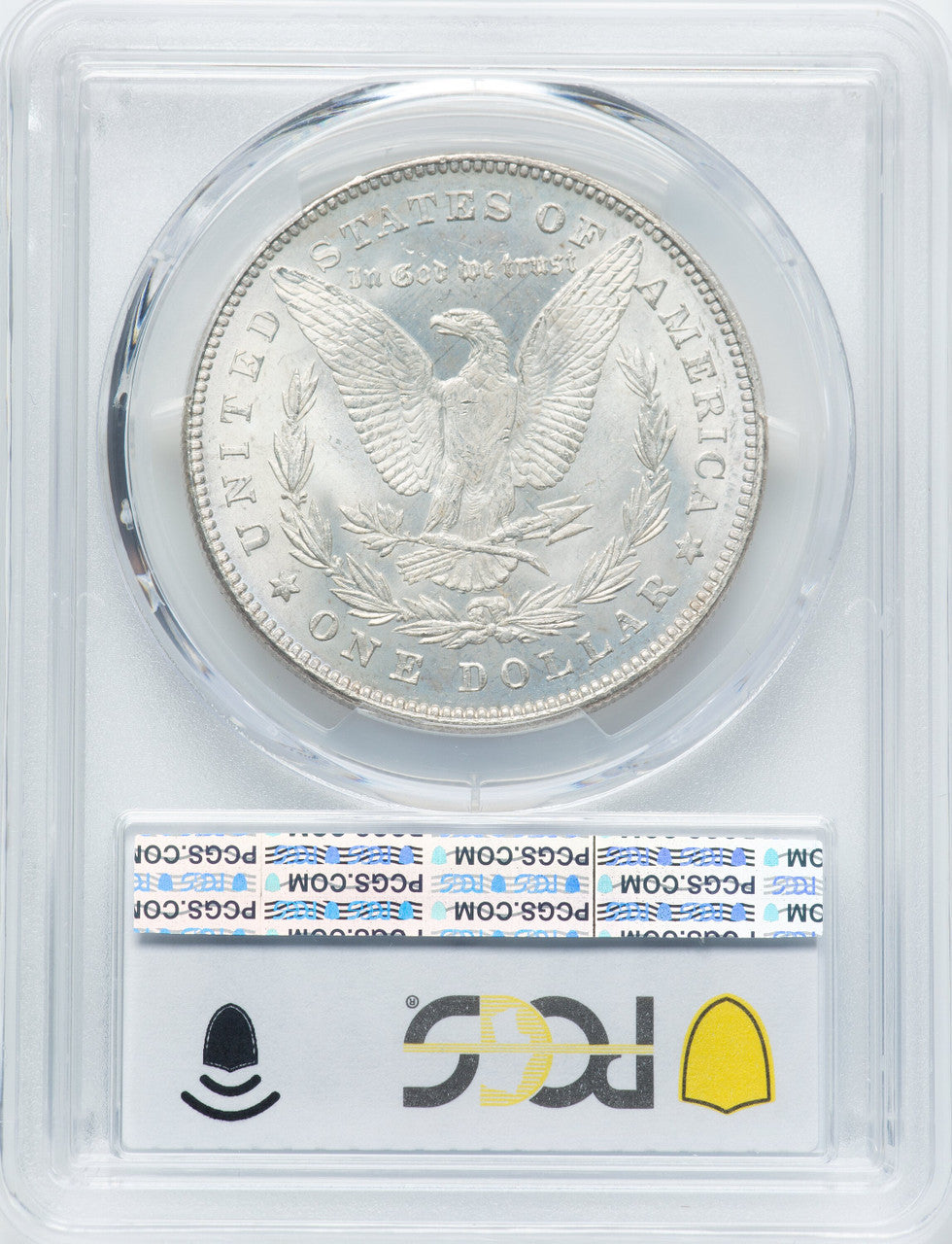 1878 7/8TF $1 STRONG Morgan Dollar PCGS MS64