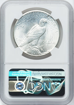 1926 $1 Peace Dollar NGC MS66