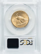 1911-D $10 Indian Eagle PCGS MS63