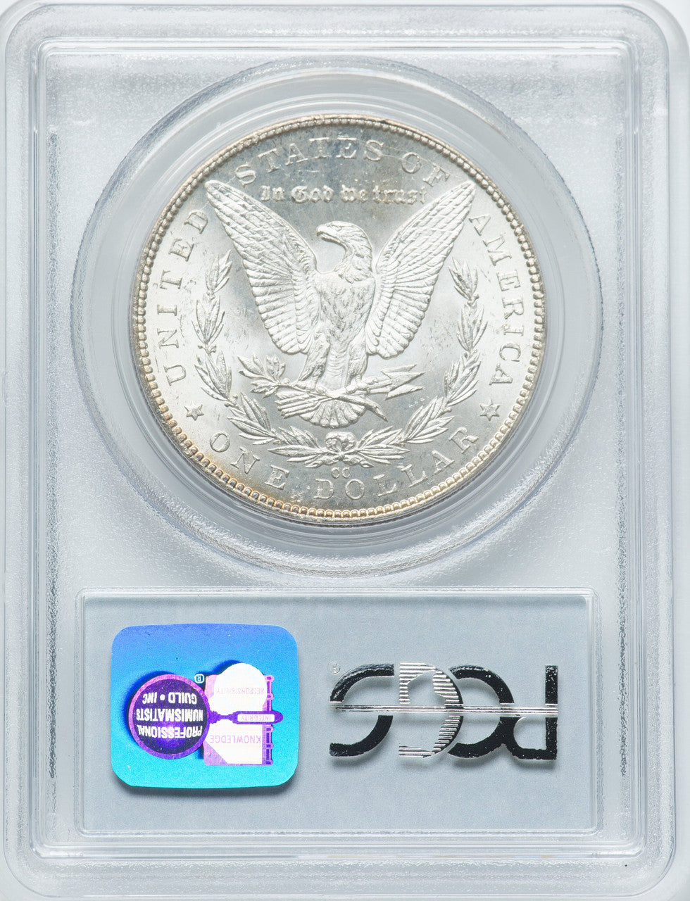 1884-CC $1 Morgan Dollar PCGS MS66