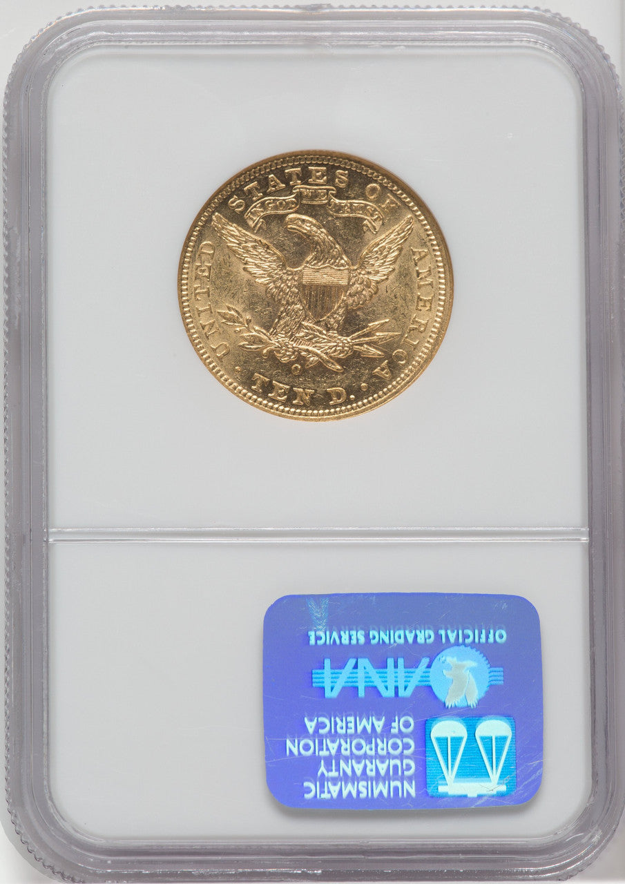 1904-O $10 Liberty Eagle NGC AU58