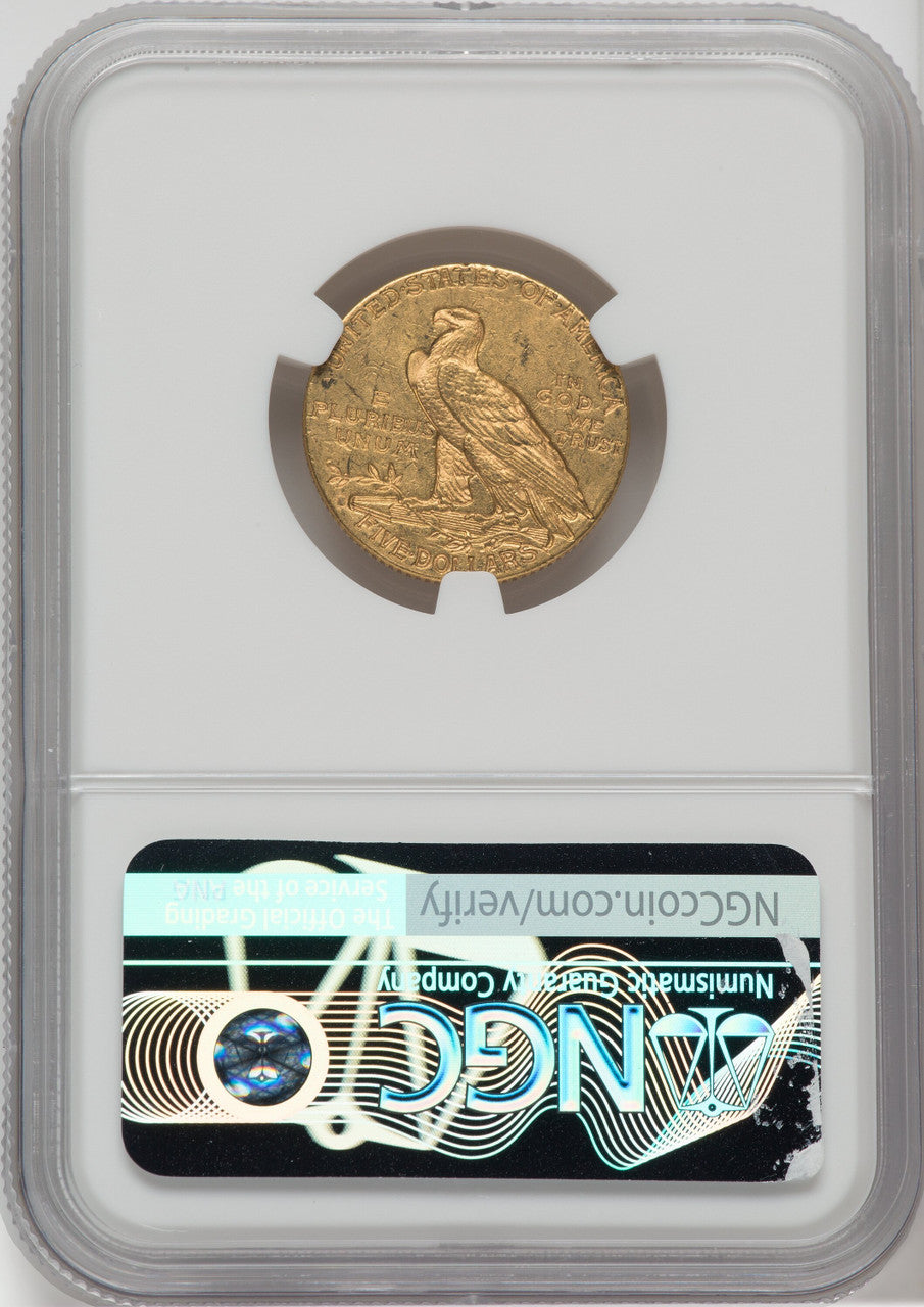 1913-S $5 Indian Half Eagle NGC MS61