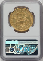 1851 $20 Liberty Double Eagle NGC XF45