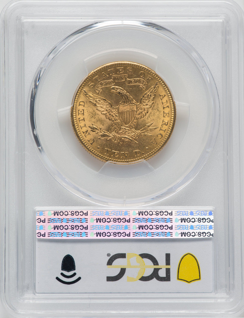 1898-S $10 Liberty Eagle PCGS MS62