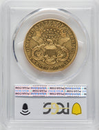 1902 $20 Proof Liberty Double Eagle PCGS AU55