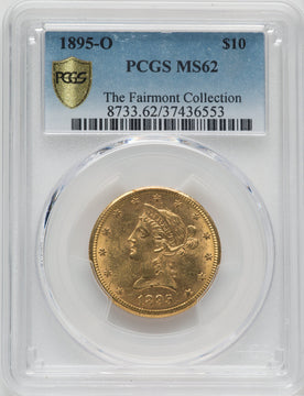 1895-O $10 Liberty Eagle PCGS MS62