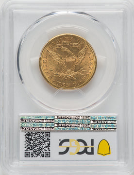 1895-O $10 Liberty Eagle PCGS MS62