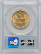 1904-O $10 Liberty Eagle PCGS AU58