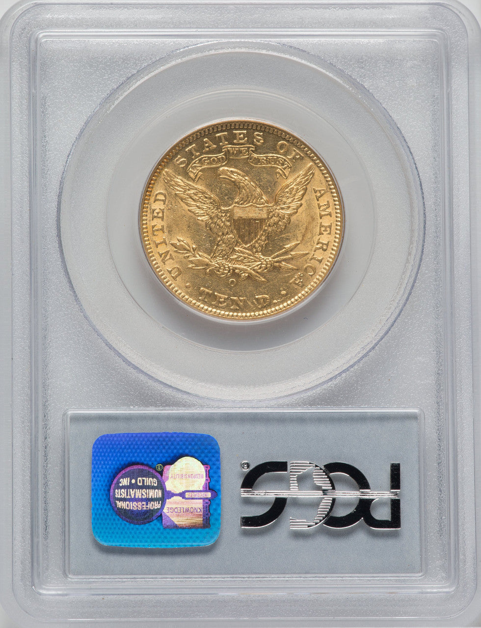1904-O $10 Liberty Eagle PCGS AU58