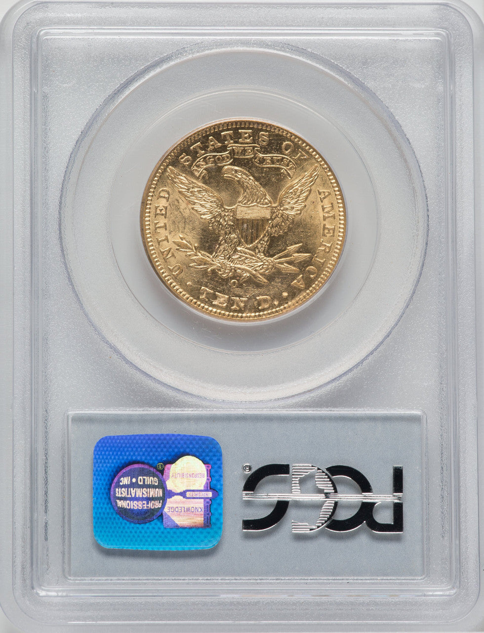1903-O $10 Liberty Eagle PCGS AU55