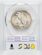 1935-D 50C Walking Liberty Half Dollar PCGS MS64