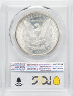 1885-S $1 Morgan Dollar PCGS MS64