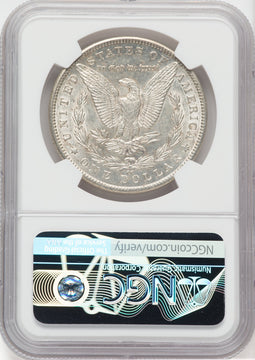 1890-CC $1 Morgan Dollar NGC AU58
