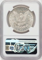 1890-CC $1 Morgan Dollar NGC AU58