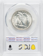 1943 50C Walking Liberty Half Dollar PCGS MS67