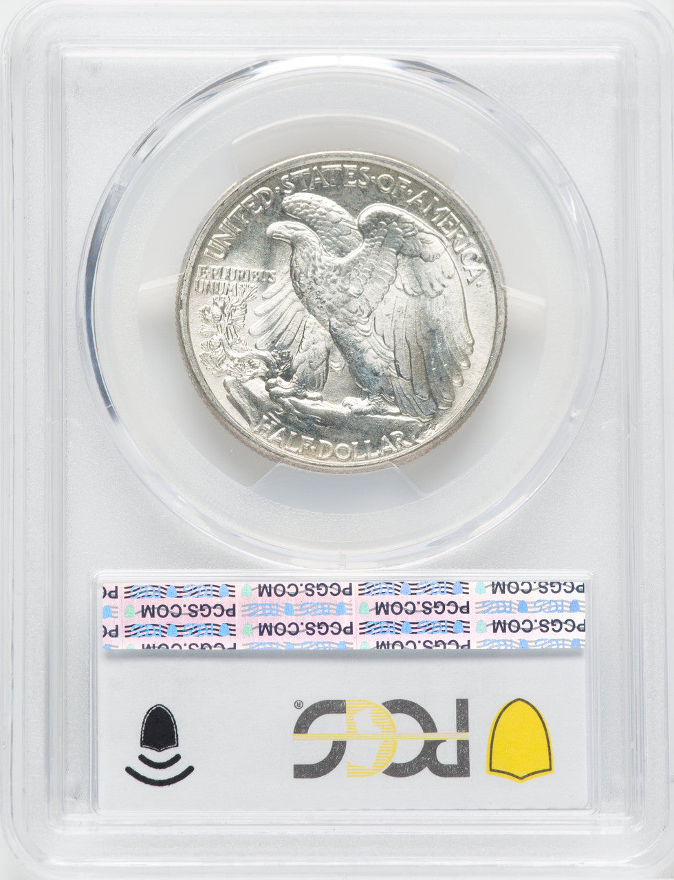 1943 50C Walking Liberty Half Dollar PCGS MS67