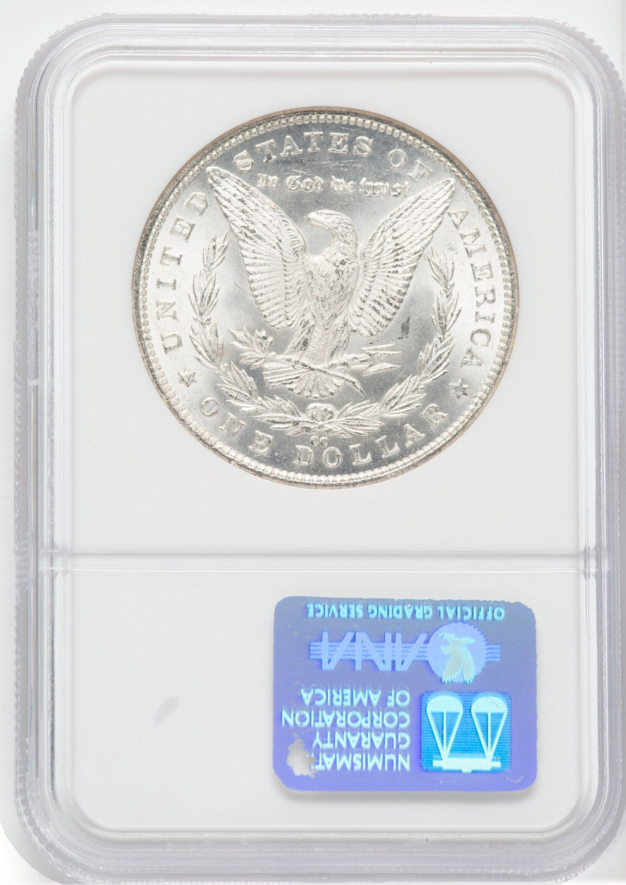 1881-CC $1 Morgan Dollar NGC MS64