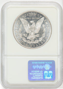 1879-S $1 Reverse of 1878 Morgan Dollar NGC MS62