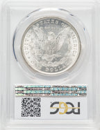1878 8TF $1 Morgan Dollar PCGS MS63