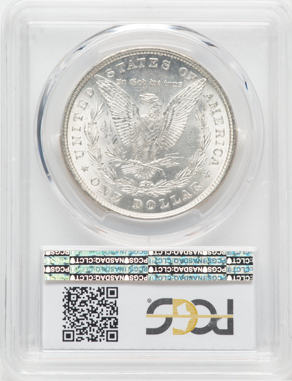 1878 8TF $1 Morgan Dollar PCGS MS63