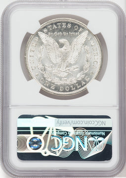 1893-CC $1 Morgan Dollar NGC MS63