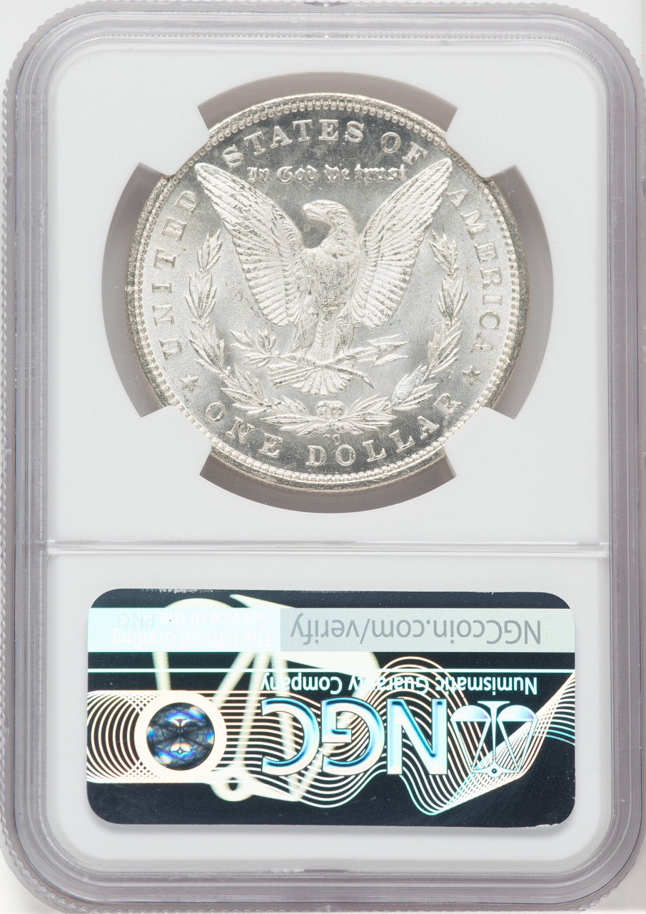 1893-CC $1 Morgan Dollar NGC MS63