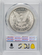 1892-CC $1 Morgan Dollar PCGS MS62