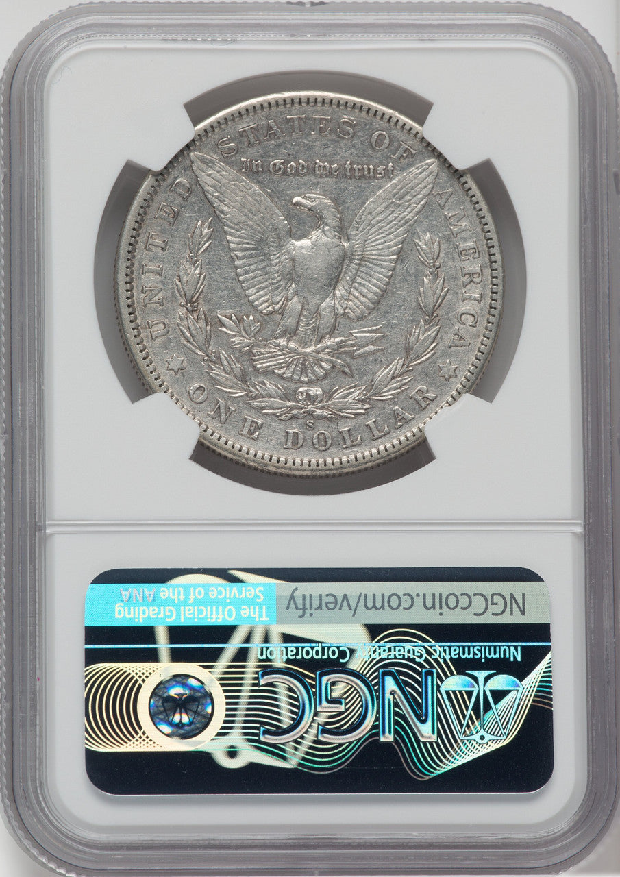 1903-S $1 Morgan Dollar NGC XF40