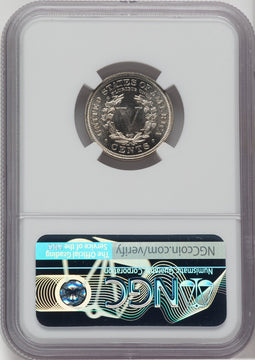 1909 5C Proof Liberty Nickel NGC PR68