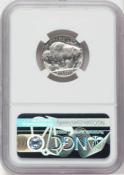 1936 5C Buffalo Nickel NGC MS68