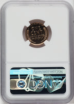 1952 1C RD Proof Lincoln Cent NGC PR68