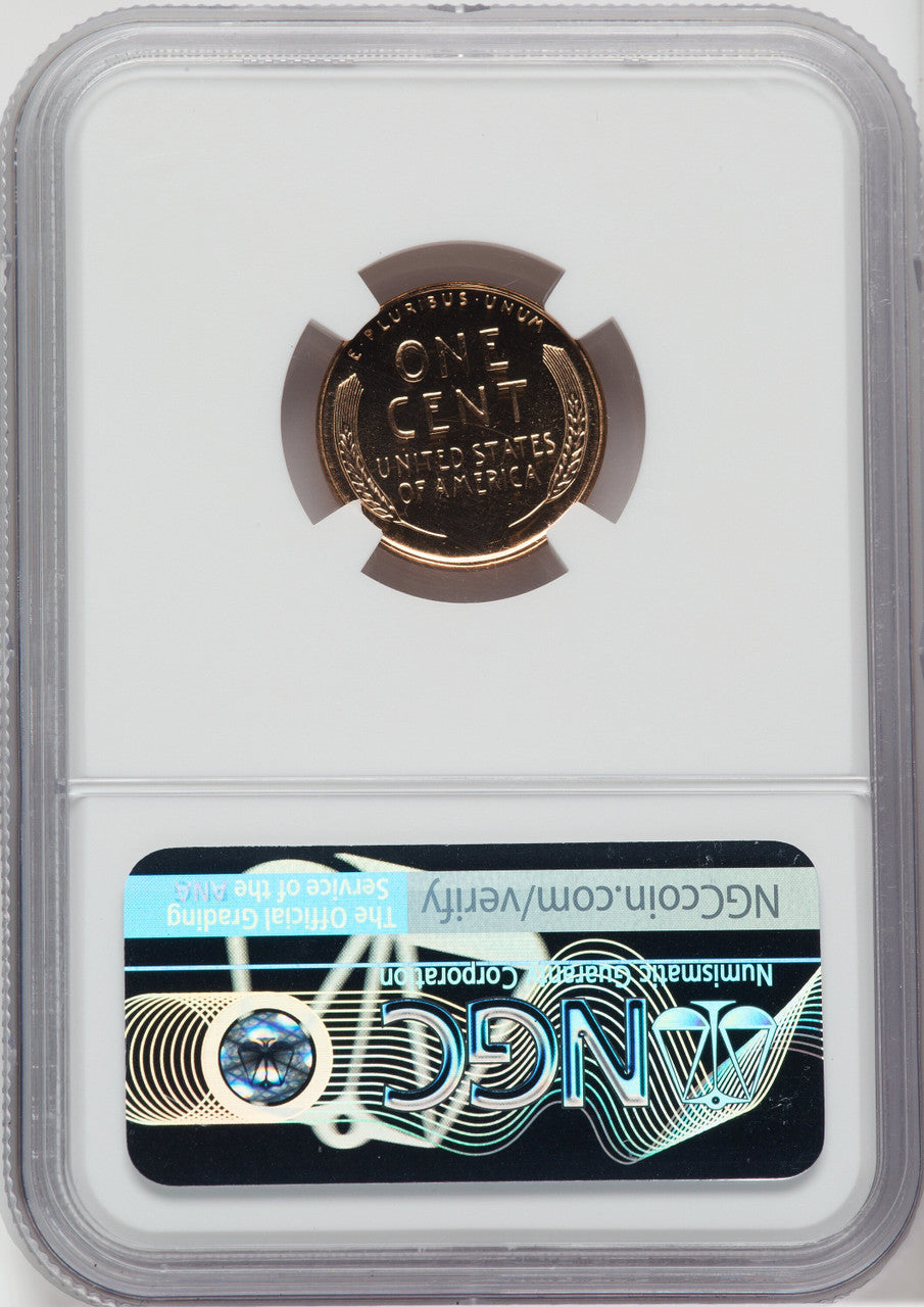 1952 1C RD Proof Lincoln Cent NGC PR68