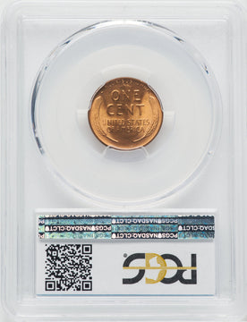 1932-D 1C RD Lincoln Cent PCGS MS66