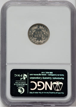 1904 10C CA Proof Barber Dime NGC PR63