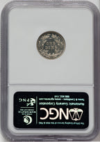1904 10C CA Proof Barber Dime NGC PR63