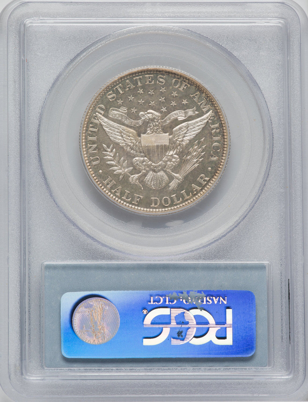 1910 50C Proof Barber Half Dollar PCGS PR63