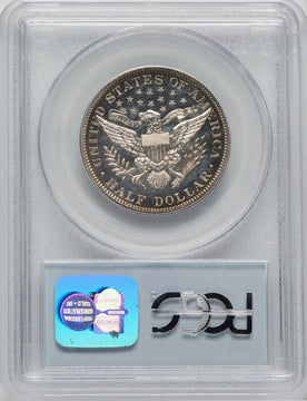 1908 50C Proof Barber Half Dollar PCGS PR62