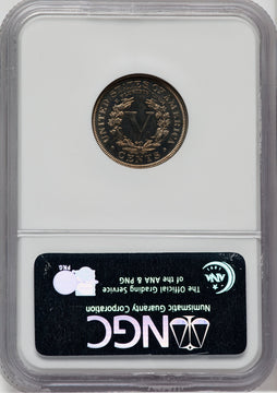 1905 5C Proof Liberty Nickel NGC PR65
