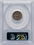 1853 10C Arrows Seated Dime PCGS MS64