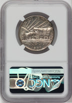 1937-D 50C Oregon NGC Plus Commemorative Silver NGC MS67+