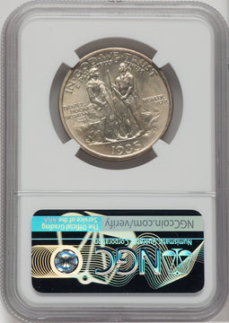 1935-S 50C Boone NGC Plus Commemorative Silver NGC MS67+