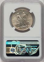 1935-S 50C Boone NGC Plus Commemorative Silver NGC MS67+